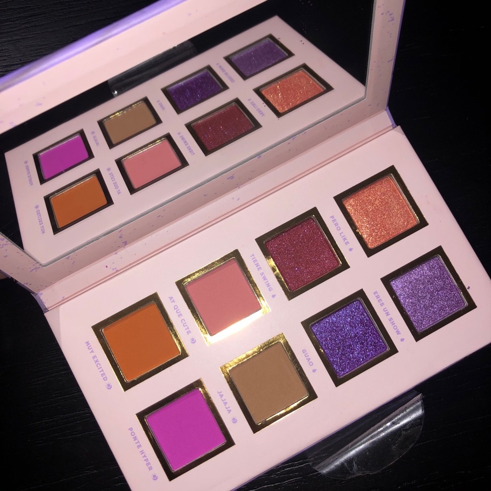 ❗️FINAL SALE❗️Alamar Cosmetics Spanglish Pressed Pigment Palette